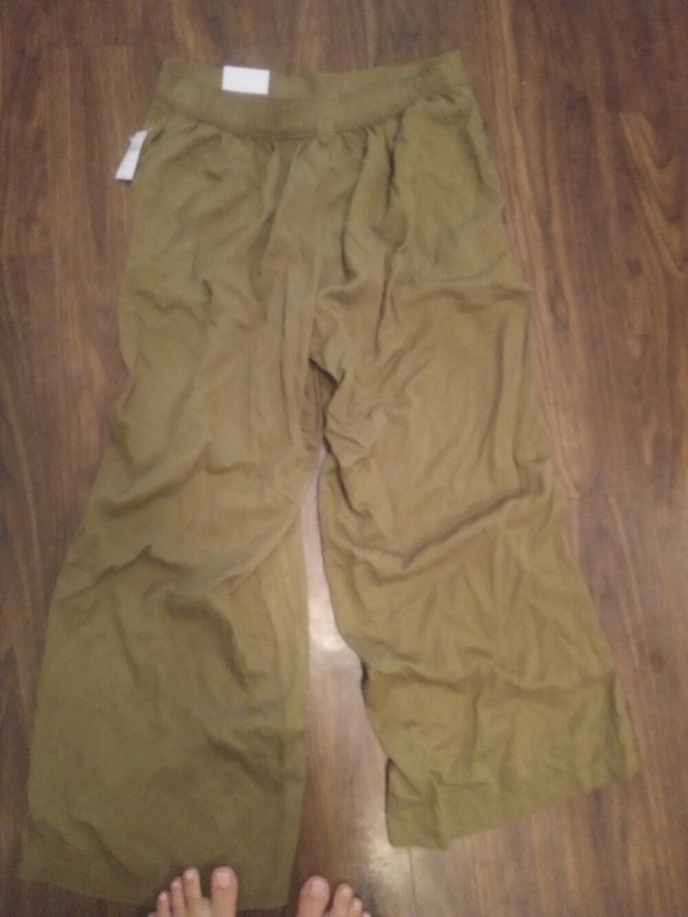 Brand new brown/green Old navy pants